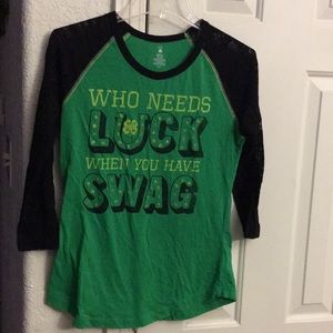 Who Needs LUCK WhenYouHaveSwag